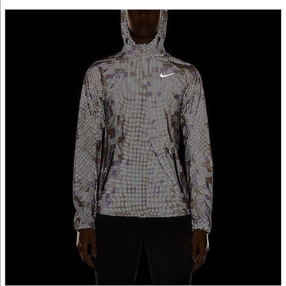 Nike Flash Max Reflective Jacket - Picture 6 of 8